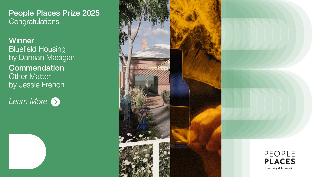 People Places Prize 2025 winner announced