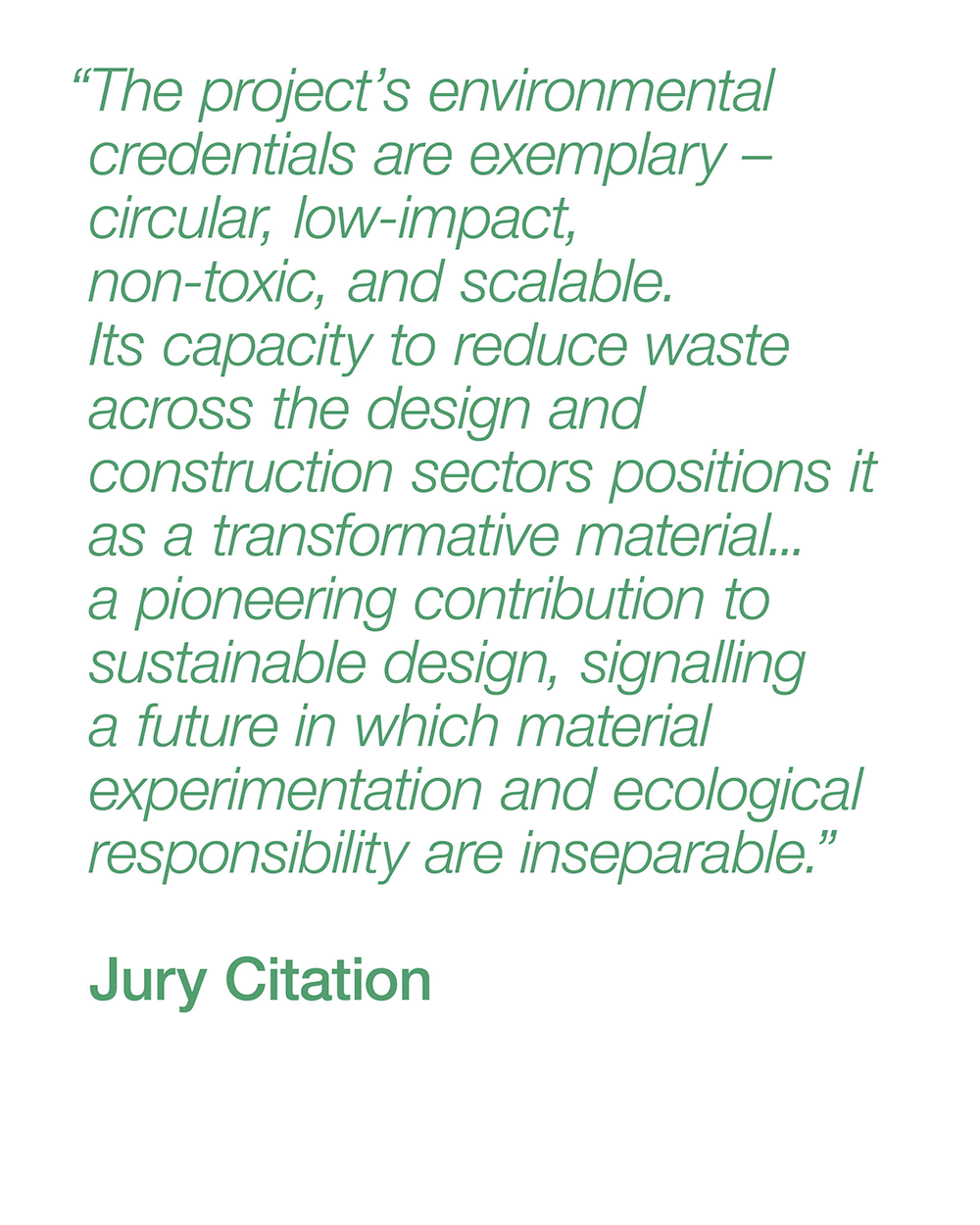 Other Matter - Jury Citation