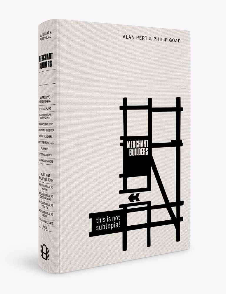 Book cover Merchant Builders